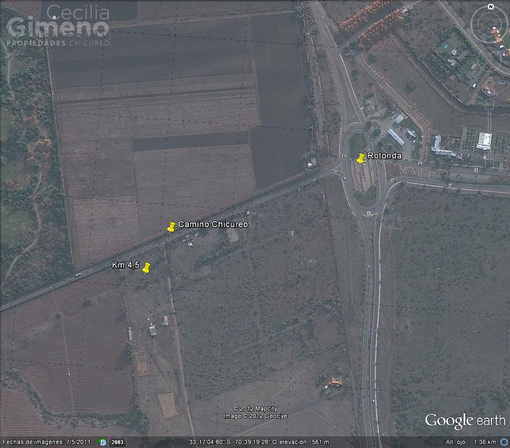 Sitio en Venta, Chicureo Oriente